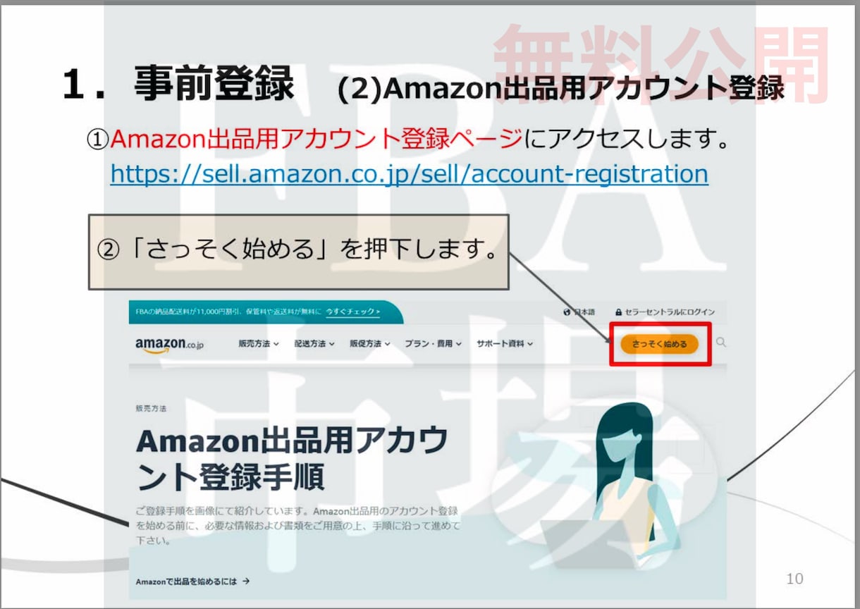 Amazon FBA直送 完全マニュアル販売します 中国輸入代行業者ラクマートを活用したモデル！120ページ以上 イメージ7
