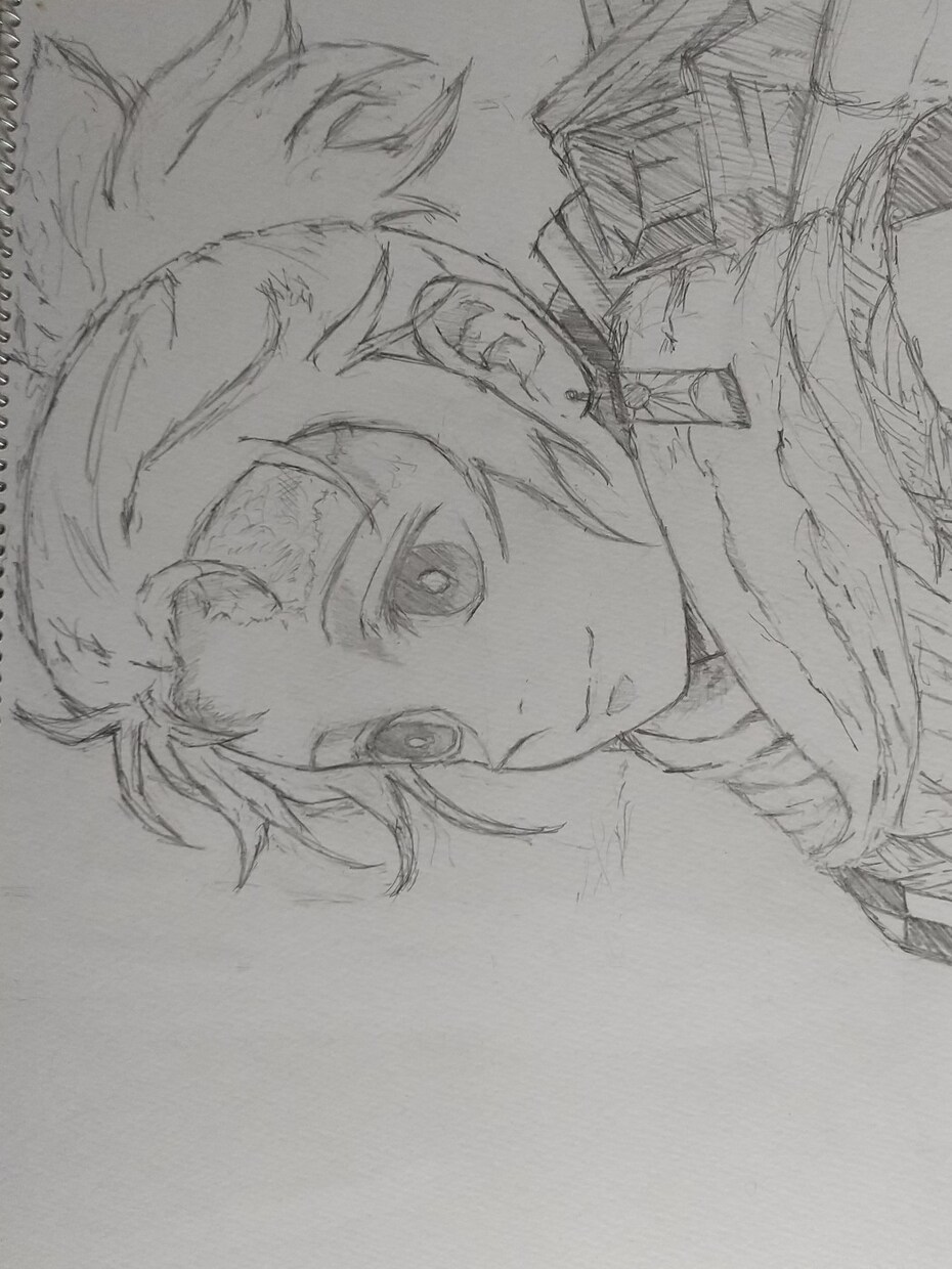 絵やロゴが描けます アニメやイラストやロゴが得意です、アナログな感じが得意です。 イメージ3