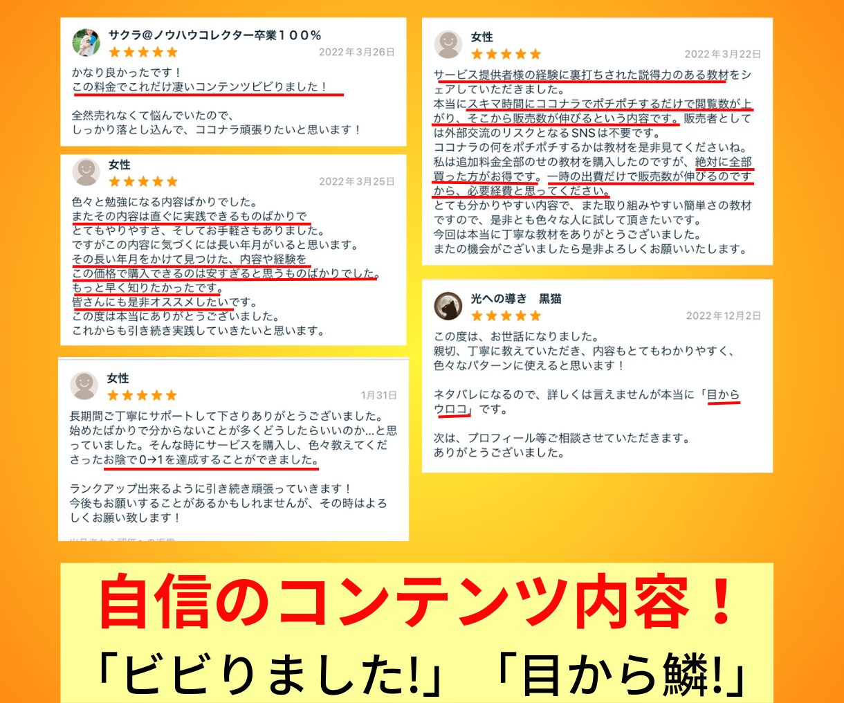 たった7日コンサルでココナラ初心者を売上UPします 営業０集客０経験０でも月１００万稼げるジャンル/集客/コツ イメージ7