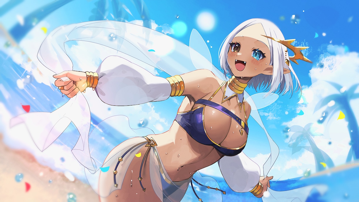 高クオリティな1枚イラストを描きます サムネイルやキービジュアル等に！目を惹くイラストお描きします イメージ10