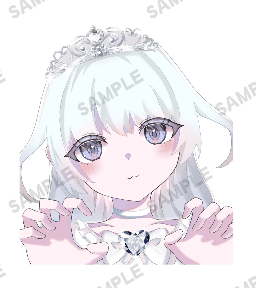 透明感のある可愛い女の子を描きます SNSアイコンや立ち絵・ヘッダー用に最適！ イメージ2