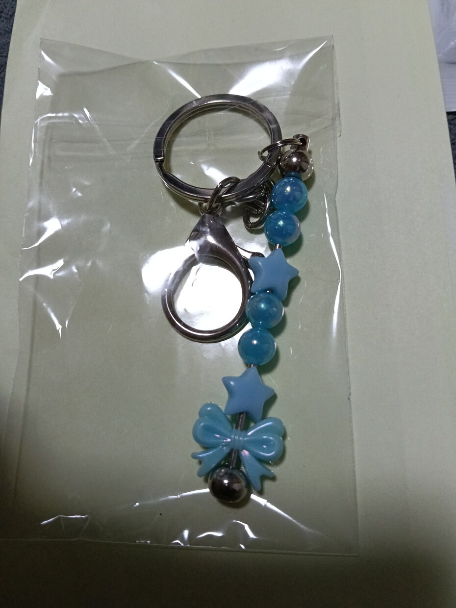 お好みの色承ります 可愛いキーホルダーを作成致します イメージ1