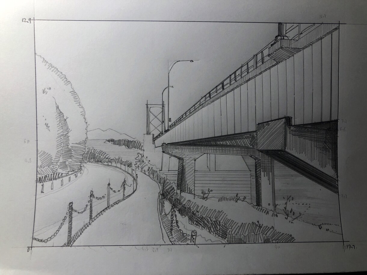 建築系鉛筆画を提供致致します 古風な建築系イラスト提供致します。 イメージ5