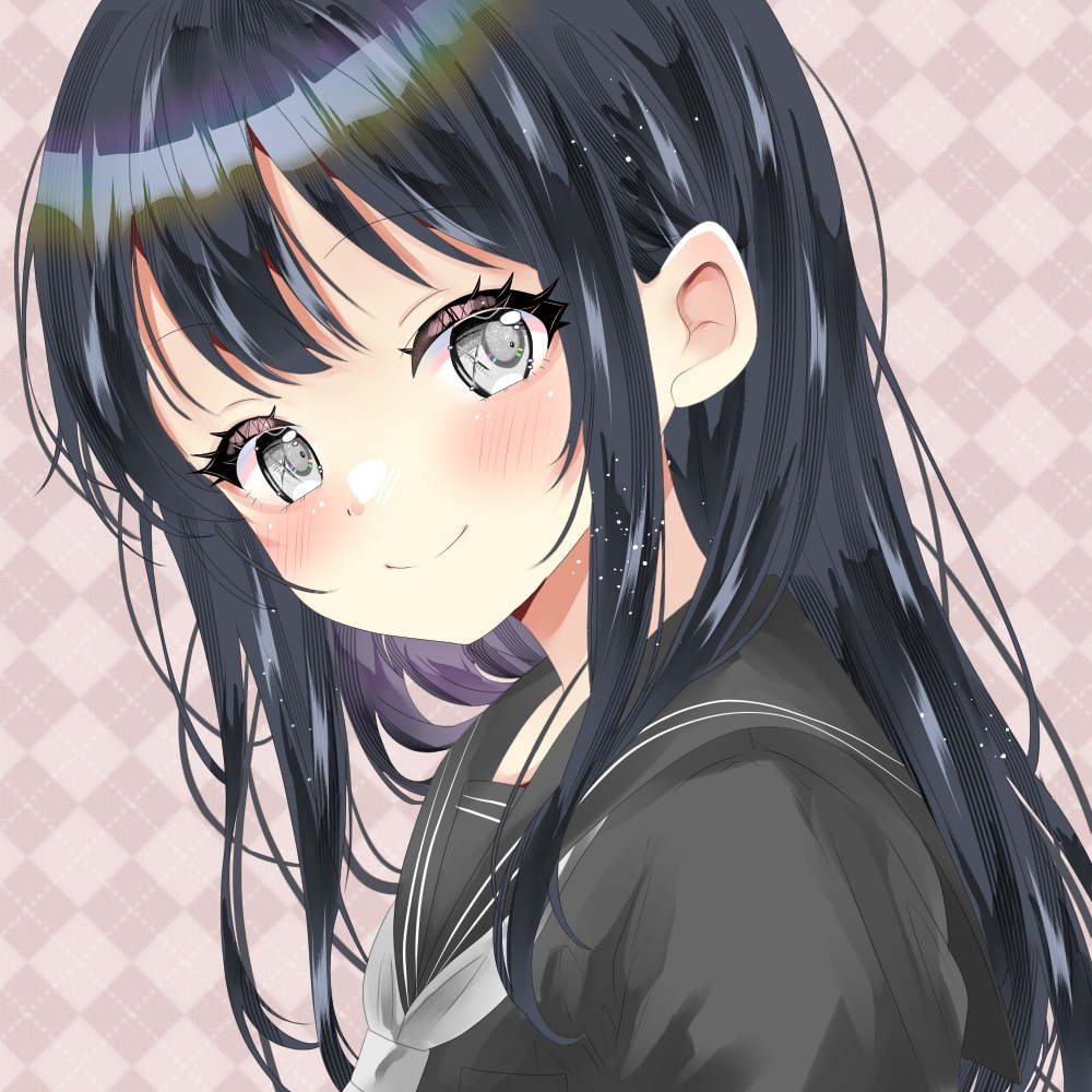 ツイッター用などにアイコンお描きします 可愛い系のアイコンお描き致します！ツイッター、SNSなどに★ イメージ1