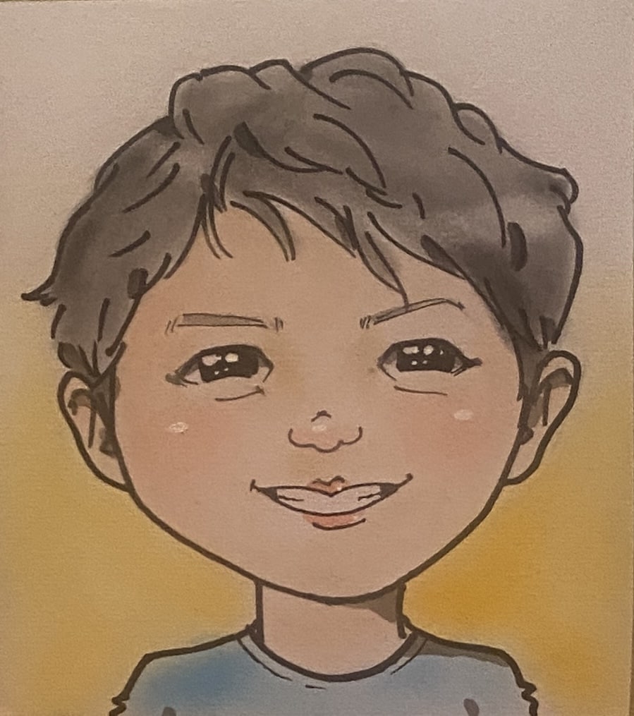 似顔絵で笑顔をお届けします 写真ではない世界で一つの今を思い出に！ イメージ3
