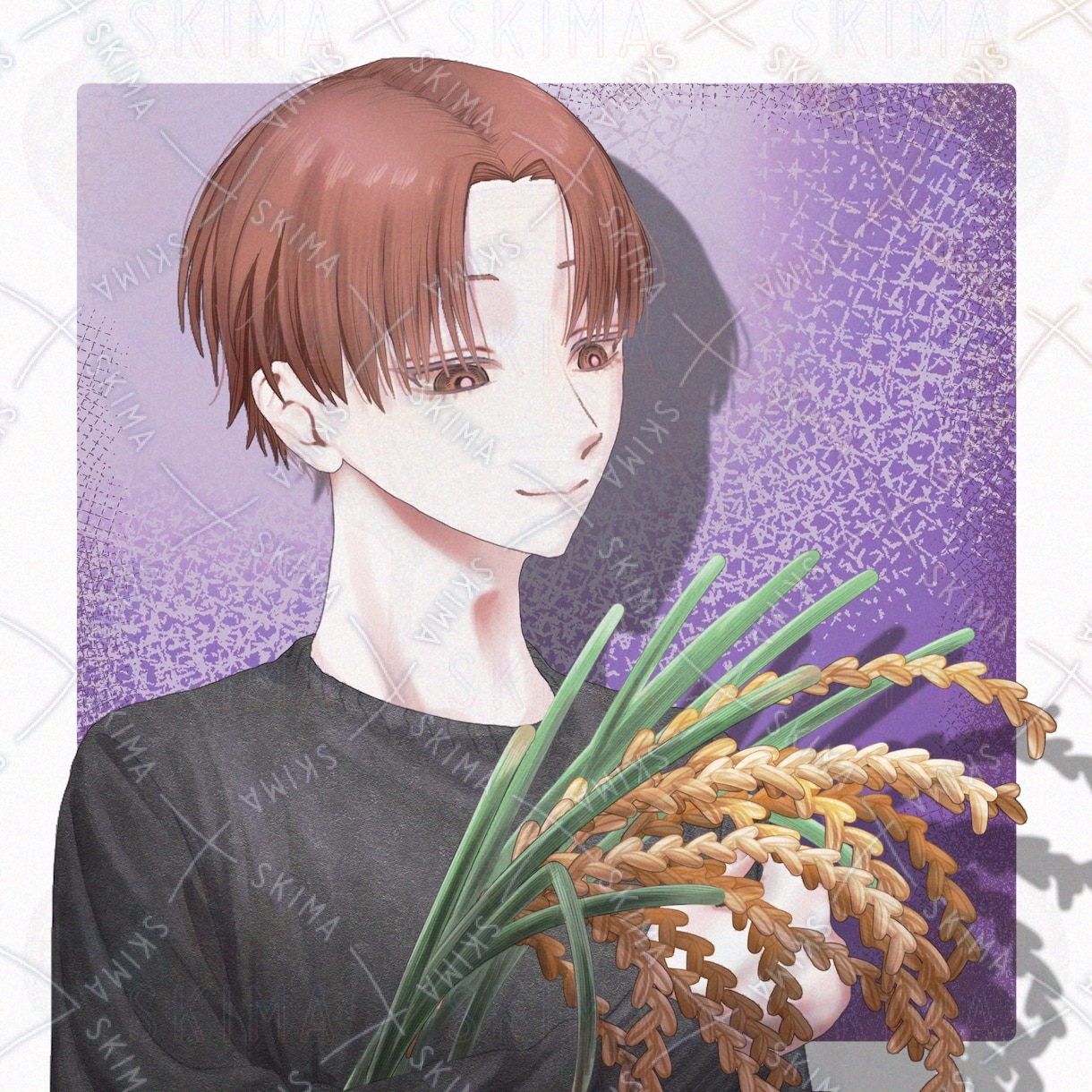 残6名様限定価格！SNS用可愛いアイコン描きます 色彩検定待ち絵師がアイコン制作します！一枚絵も受付中！ イメージ3