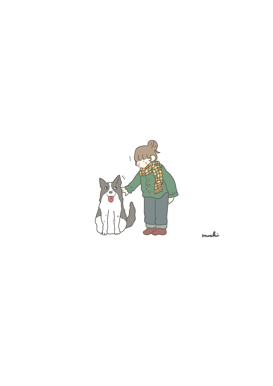 愛着湧く貴方だけの特別なイラストを作成します ゆるくて愛おしい、そんな優しいイラストをあなたおくります。 イメージ7