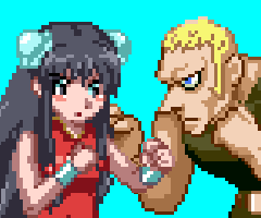 レトロゲーム風ドット絵（待機動作）を制作いたします アイコンやオリジナルゲームキャラクター、HPのアクセントに！ イメージ1
