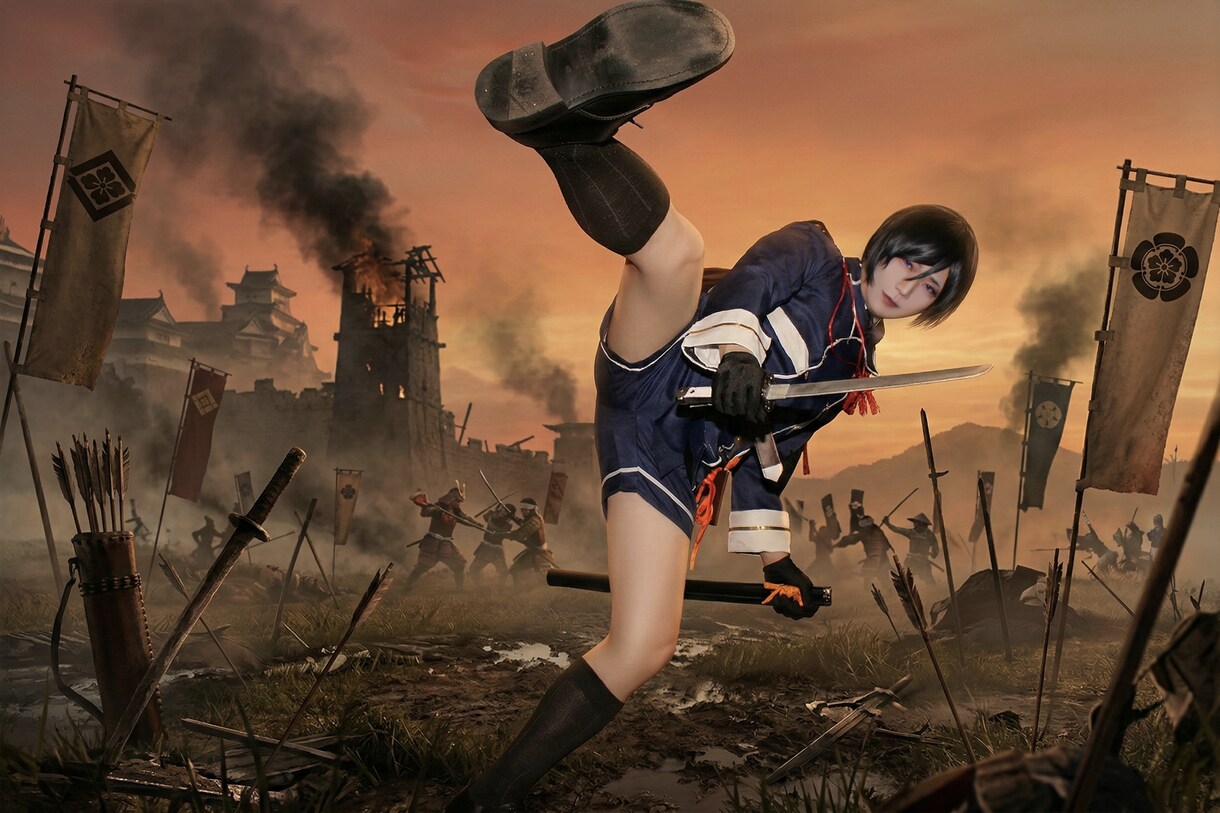 生成画像の「惜しい…！」を仕上げます Photoshop歴10年！！ イメージ8