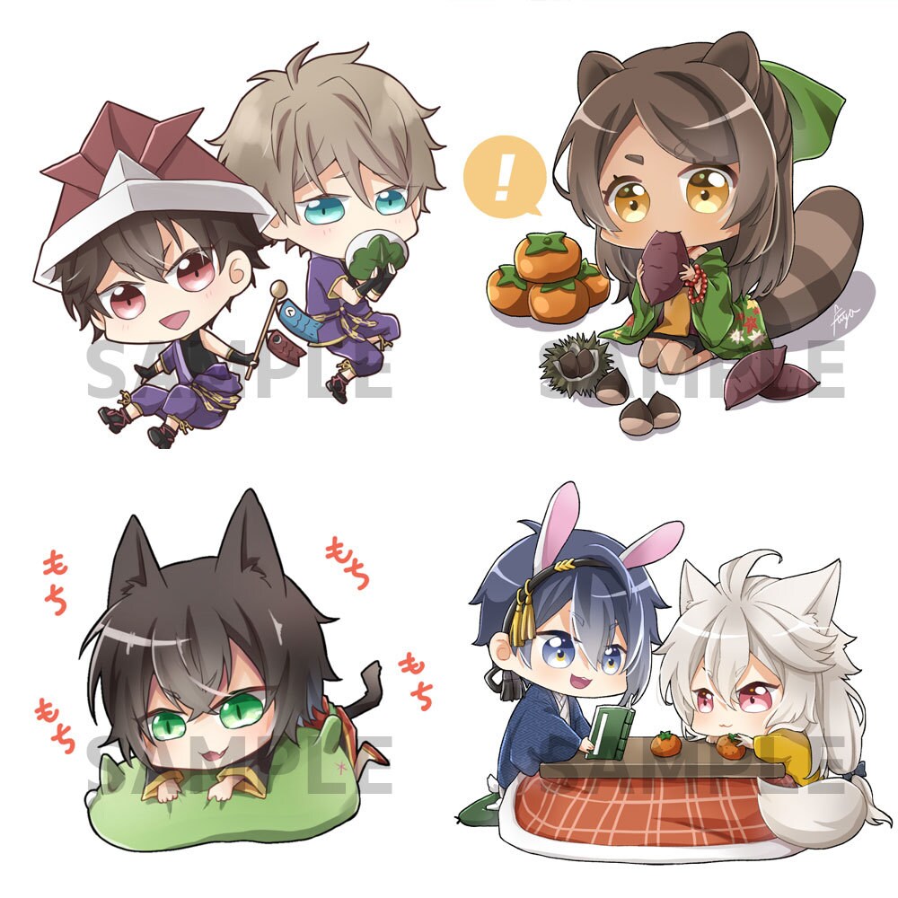 イラスト描きます 可愛いからかっこいいまでご希望のイラストを描きます！ イメージ3
