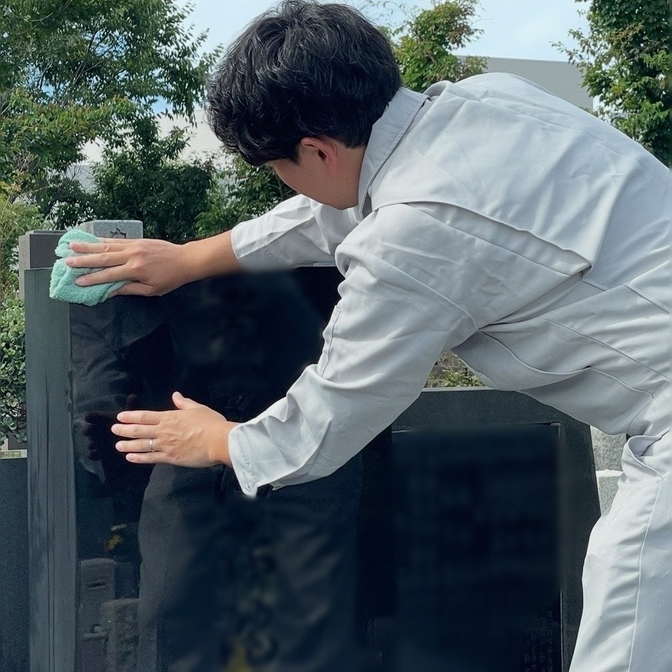 お墓参り代行します お墓参り代行【モニター募集中❗️半額❗️】 イメージ2