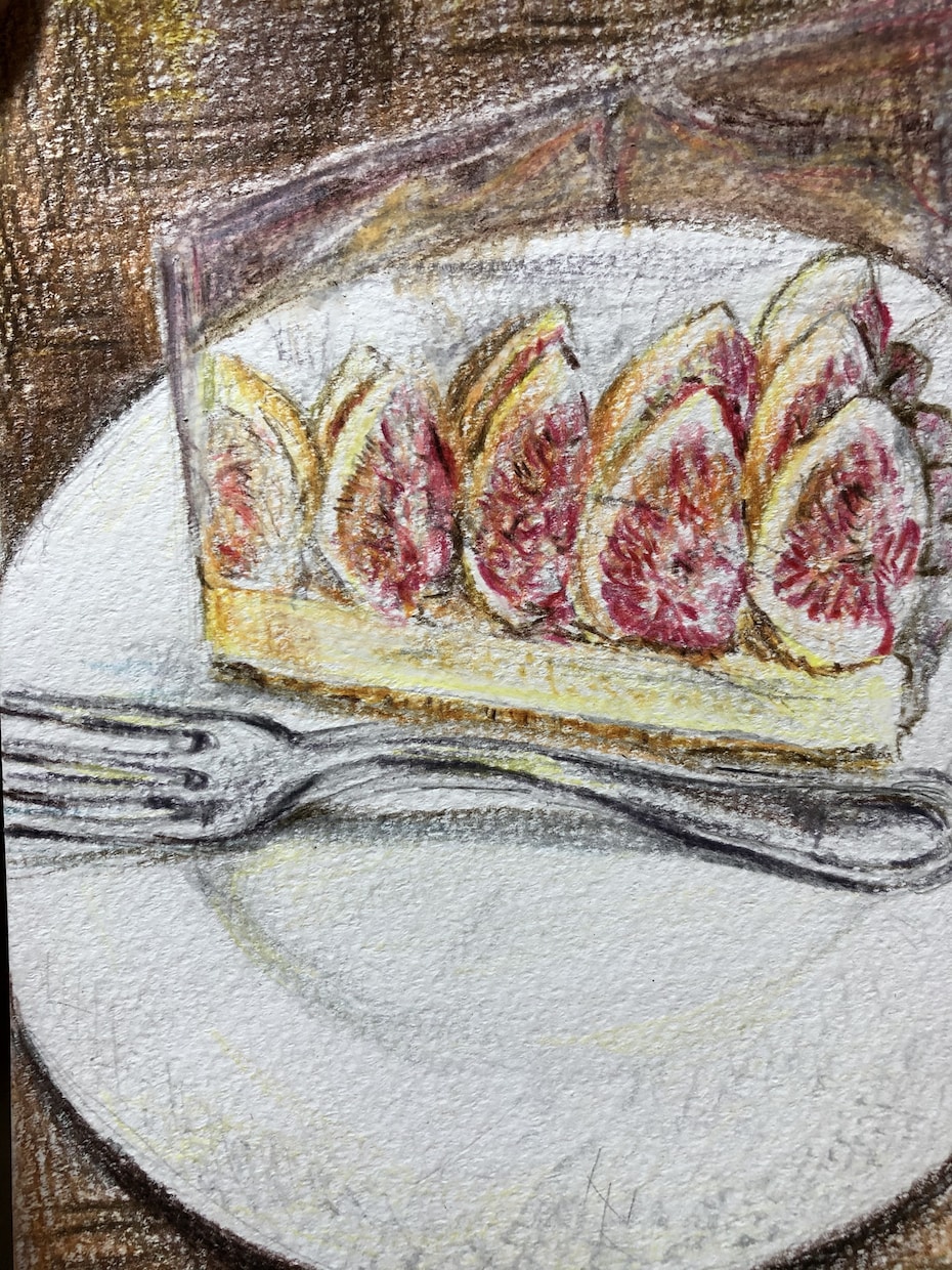 商用可！思わず食べたくなる食べ物イラストを描きます 目でも楽しむ！美味しい食べ物のデザインをアナログで作成します イメージ4