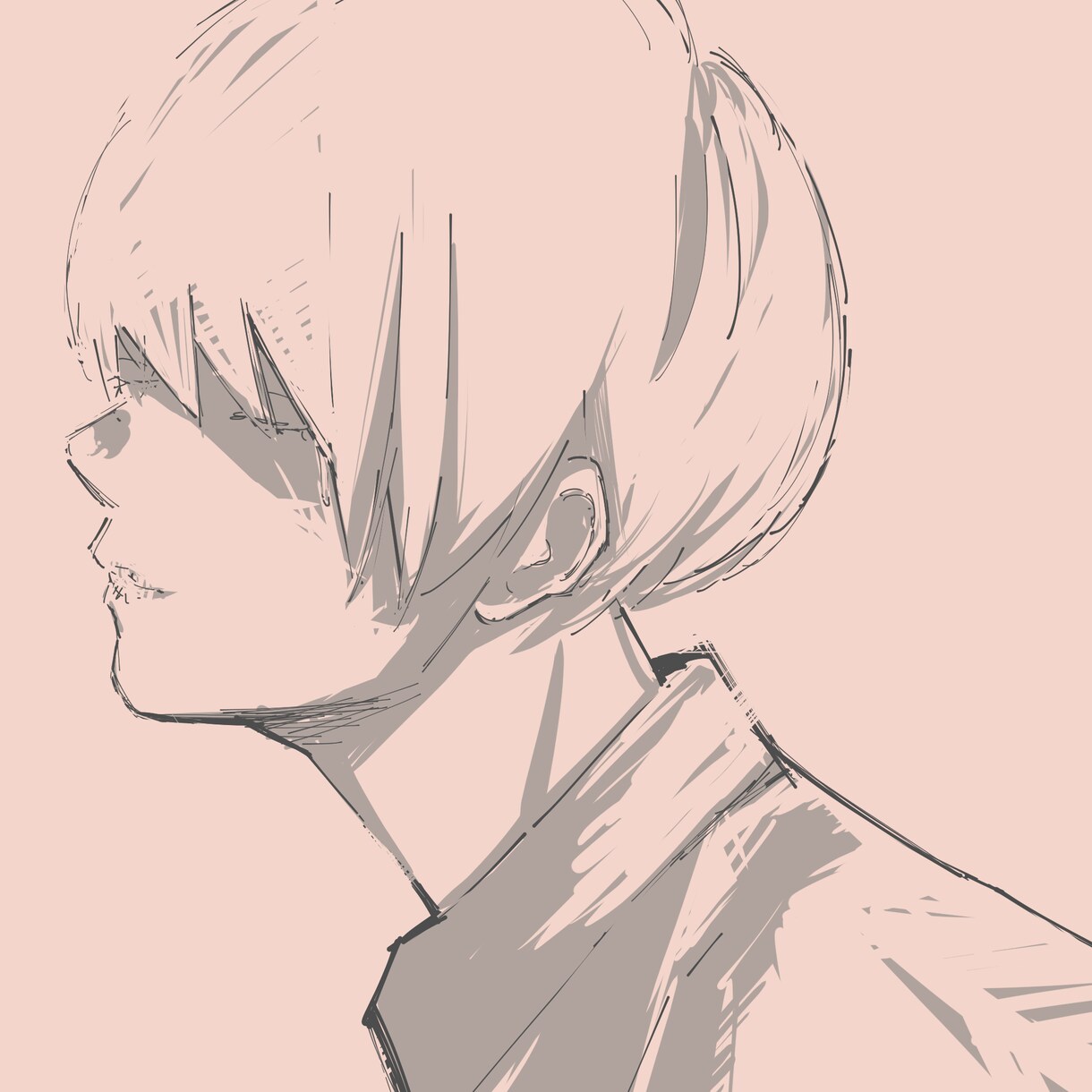 安価！！！！アイコン描きます 東京喰種風のいい感じのやつ描きます() イメージ1