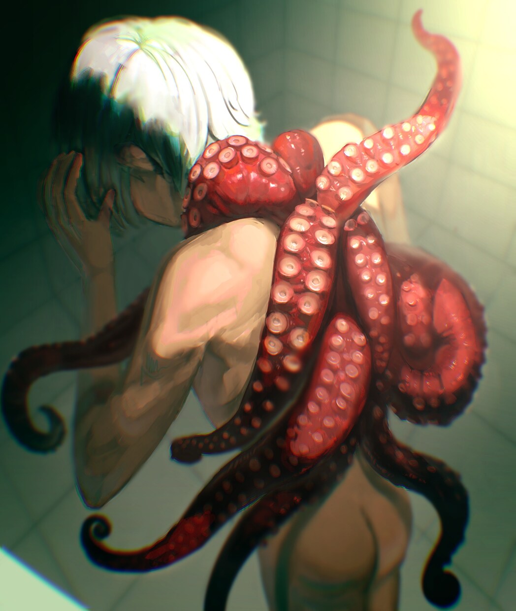 ダークでホラーな厚塗り一枚絵描きます 一枚絵が得意なプロがダークな絵描きます イメージ6