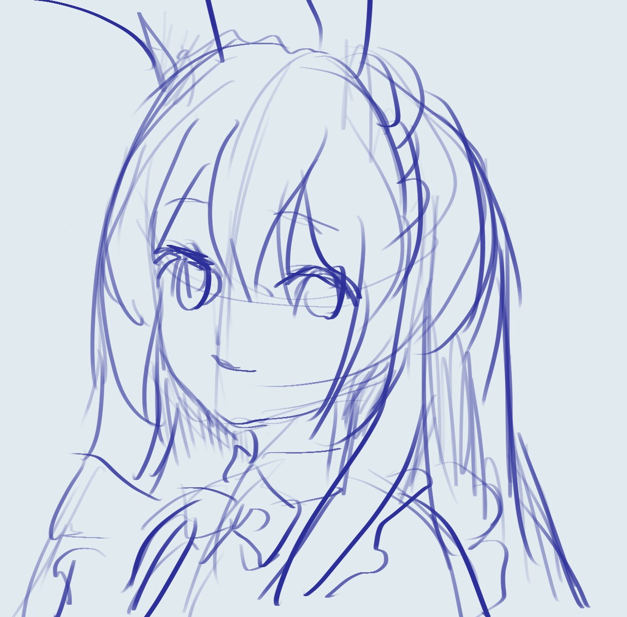 萌えかわいいイラストアイコン☆お任せ制作します あなただけの可愛いハイクオリティーな美少女イラストを制作 イメージ8