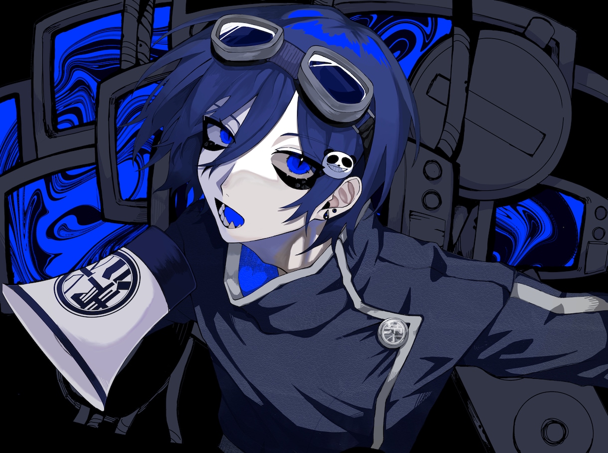 サムネイルや全身絵などイラストを描きます お話聞きながら丁寧にお仕事をします。 イメージ6