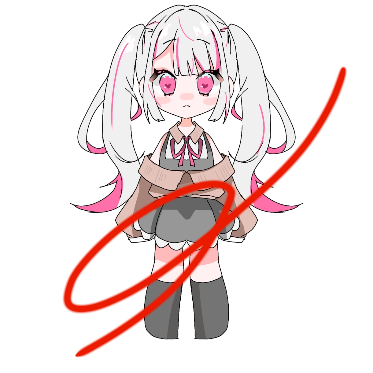 かわいいミニキャラでアイコンや立ち絵描きます 安くてネットに使えるイラストがほしいっ！て人におすすめ！ イメージ2