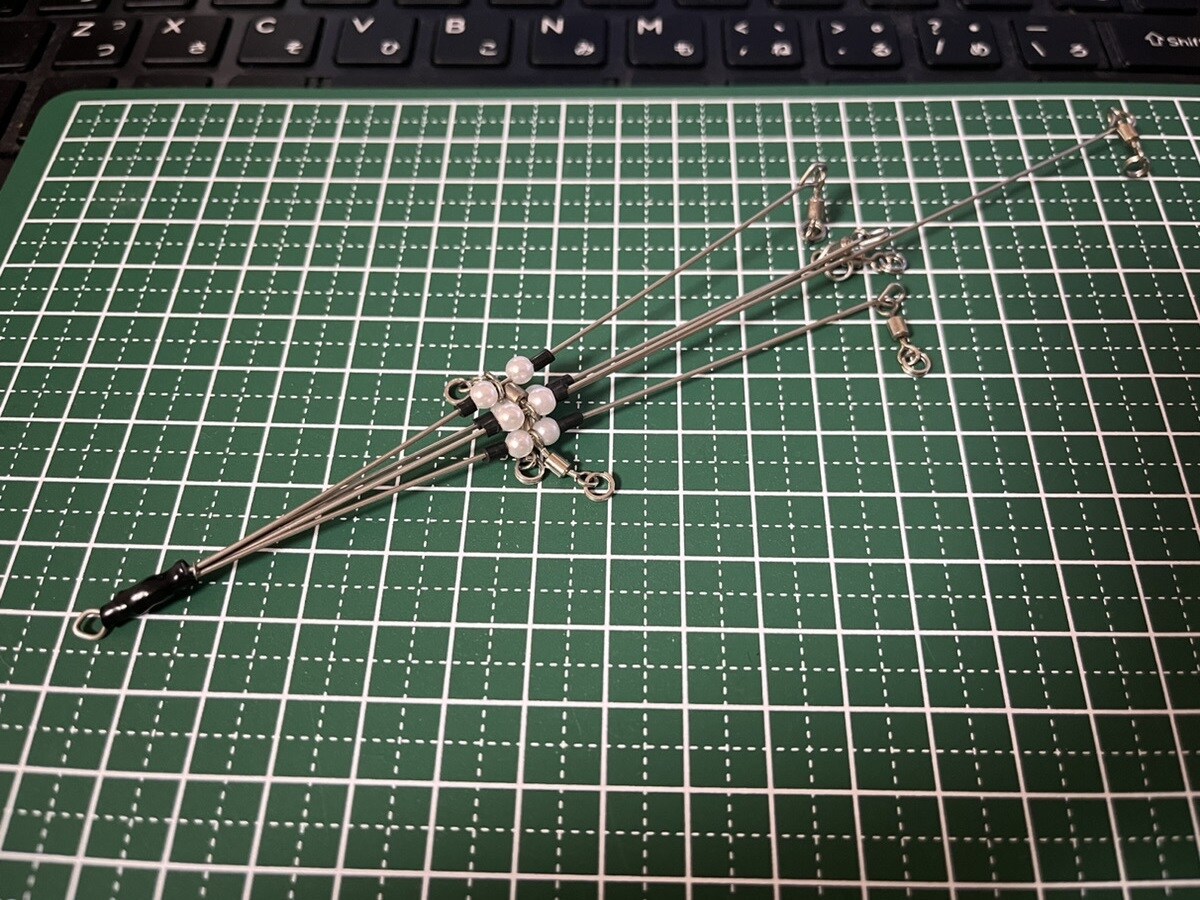 オーダーメイドであなただけのアラバマを作成します 軸棒の太さ、アームの本数、スイベルの数など自由自在 イメージ2