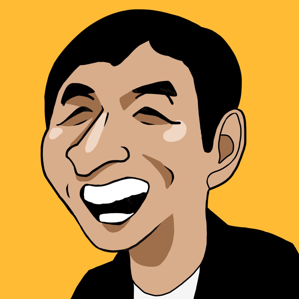 似顔絵を制作します デフォルメされた似顔絵を制作します イメージ3