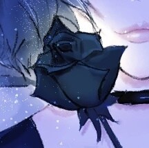 透明感あるエモいイラストを作成します --目を惹かれるイラストを作成します-- イメージ5