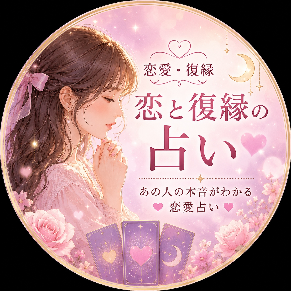 あなたの恋愛を占います 今の状況を細かく聞いた上で、これからを占います イメージ1