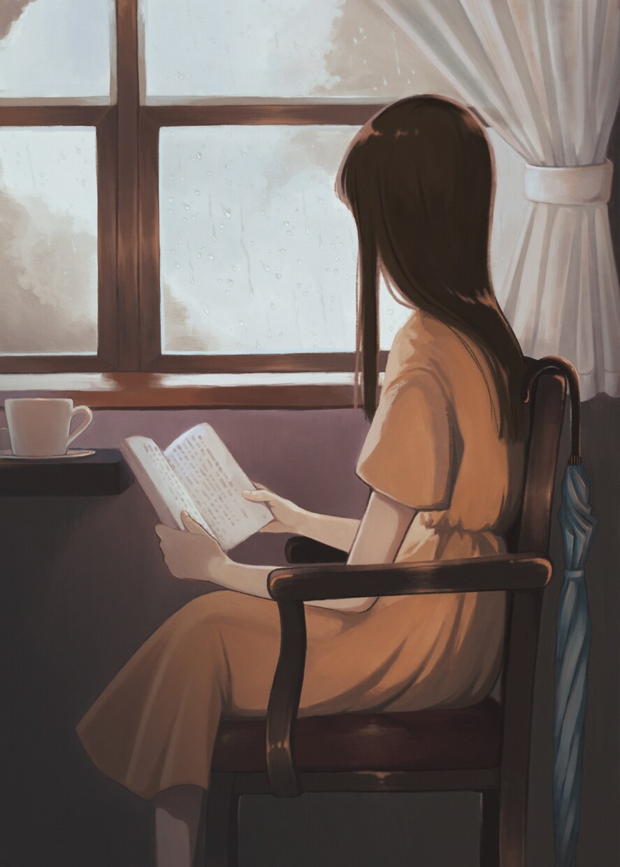 重厚感のあるイラストお描きします ■電子書籍の表紙や挿絵、動画サムネイルにおすすめ■ イメージ6