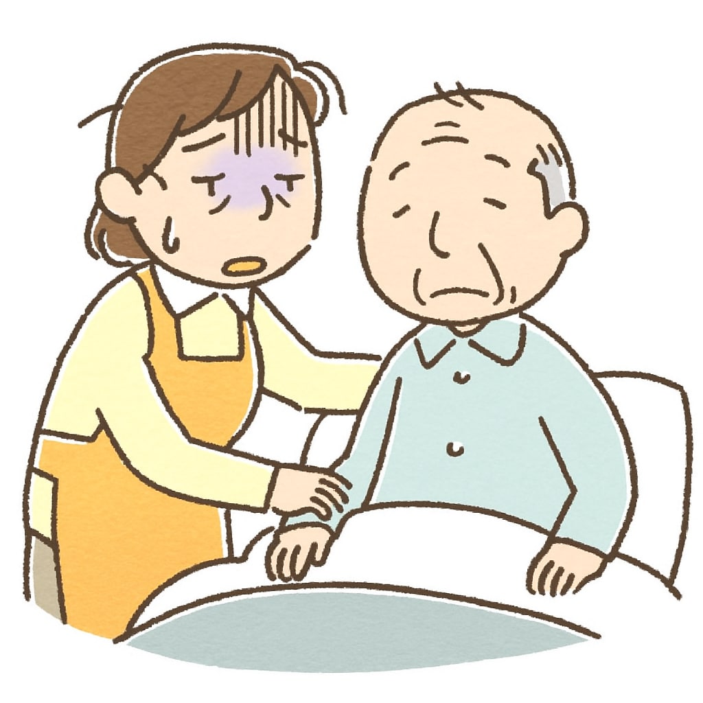 介護でお悩み、お疲れの方お話、グチ聞きます どんな些細な事でも現役介護福祉士がメッセージでお答えします！ イメージ2