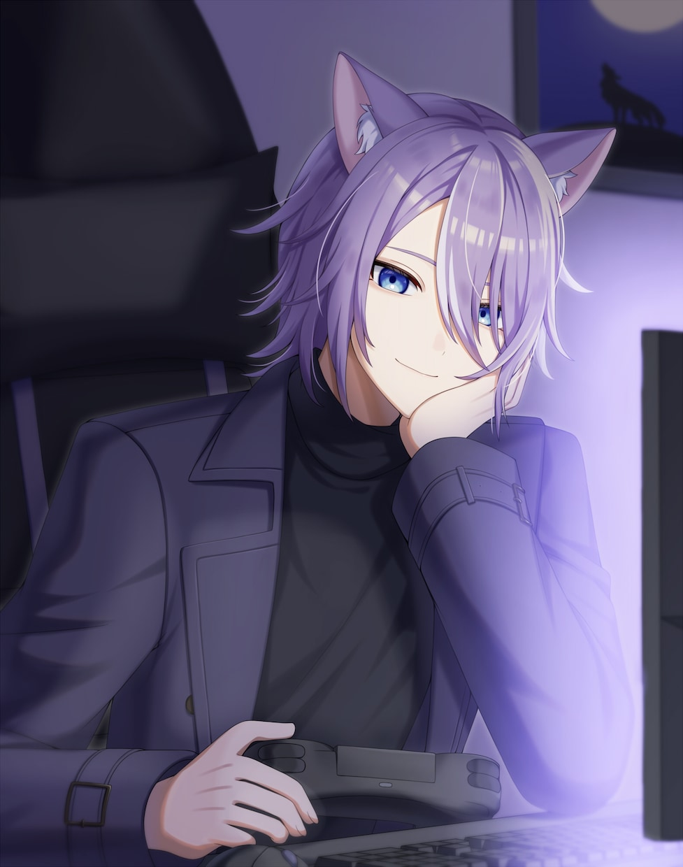 商用OK！魅力的なキャラクターイラスト作成します VTuber活動／SNSアイコン／ヘッダー／観賞用など イメージ3