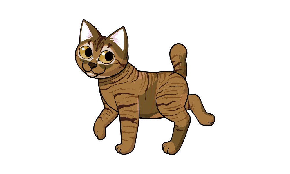 猫のデジタル似顔イラストをあすたのタッチで描きます スタジオあすたの「そこそこリアルタッチ」は猫好きの方向けです イメージ3