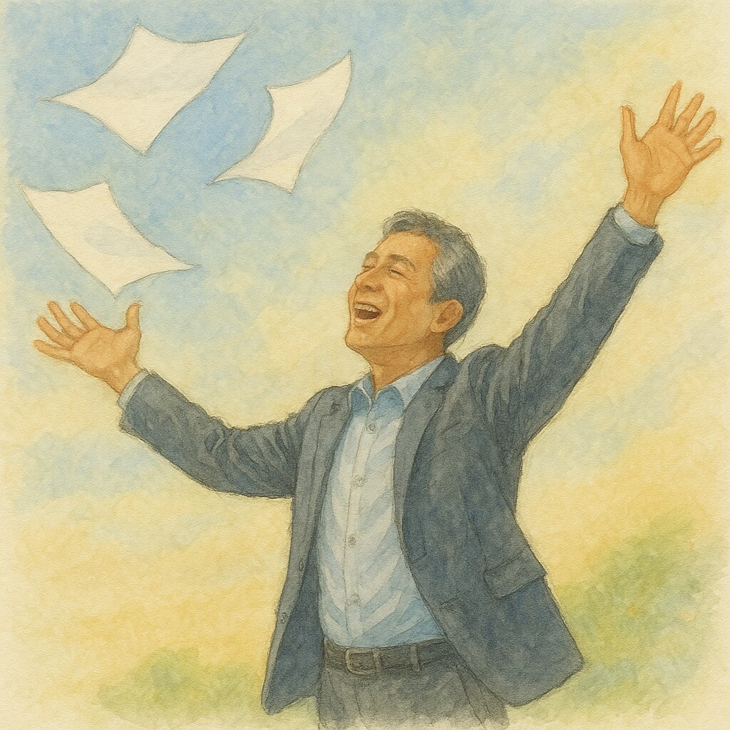 退職したい❗️あなたの悩みに優しく寄り添います 退職❗️お金❗️定年❗️50代が抱える悩みをお聴きします イメージ5