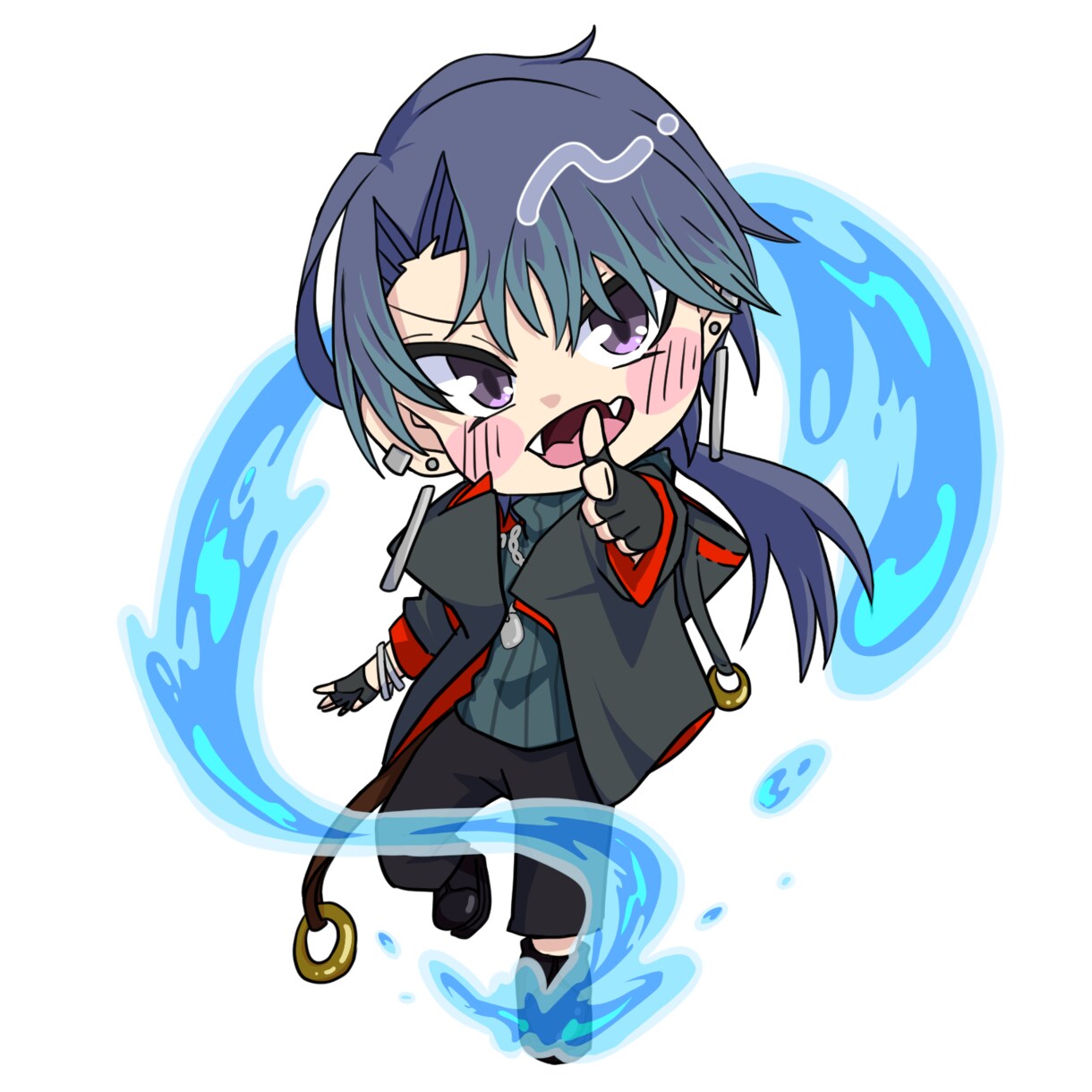 かわいいSDイラスト制作いたます 自キャラのアイコン、グッズ作成用などでぜひ！ イメージ2