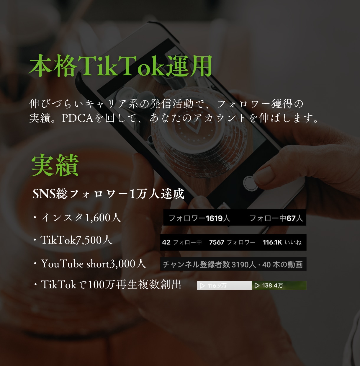 TikTok運用であなたのビジネスをサポートします まず【1社限定！】割引価格で提供いたします！ イメージ4