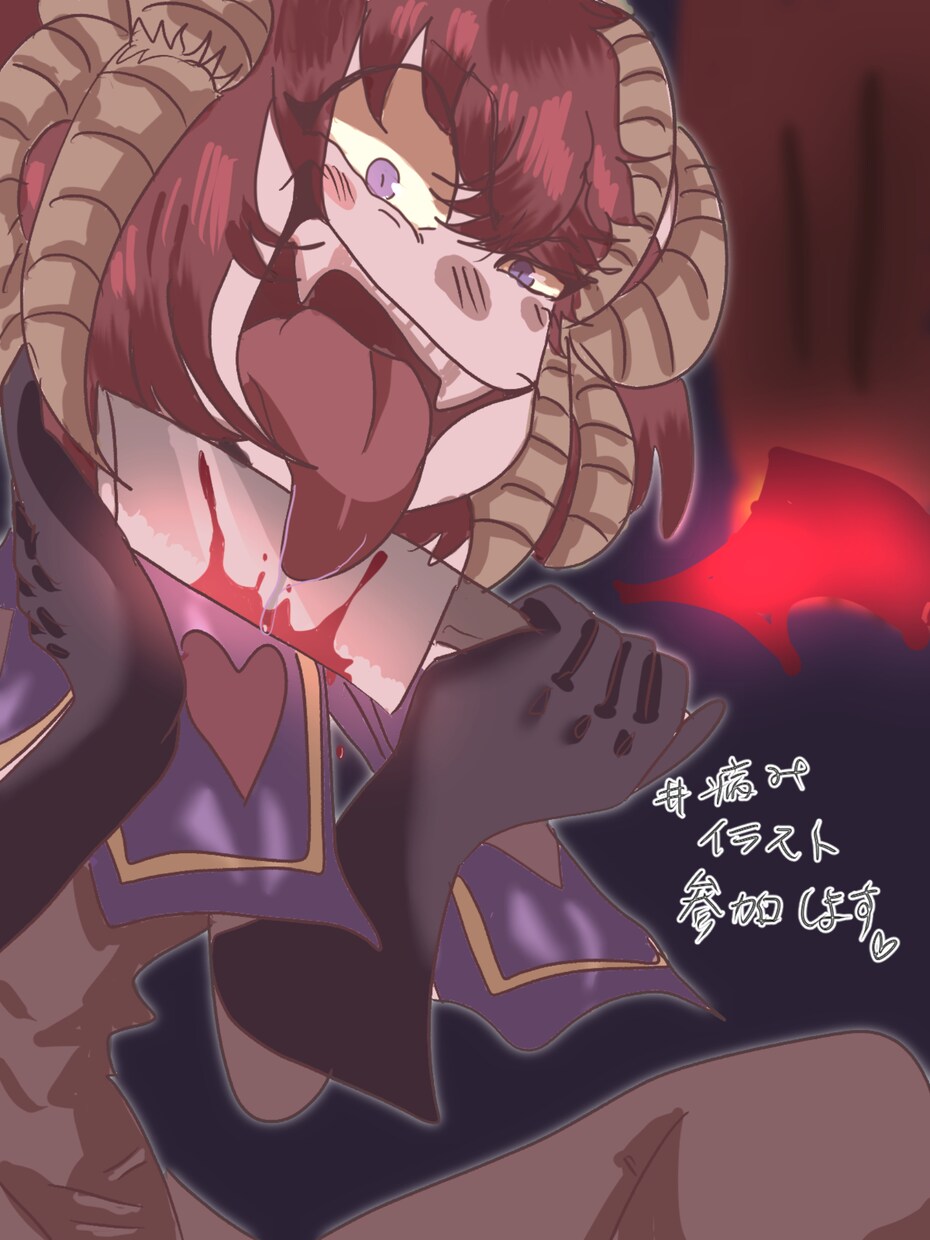 病んでるイラストアイコン描きます 貴方のオリキャラ人外をリメイクします! イメージ2