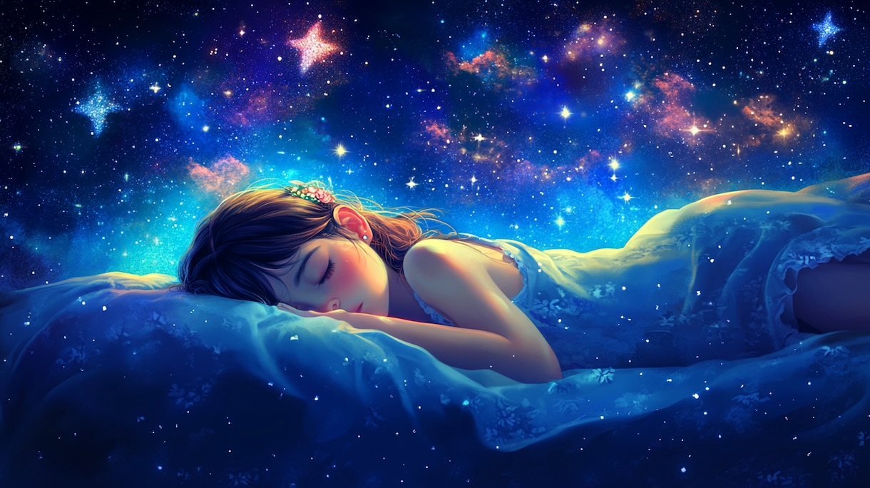 眠れない方向けに悩み相談と癒し音楽をお届けします 眠れない夜に寄り添う悩み相談と音楽で癒しのひとときを イメージ2