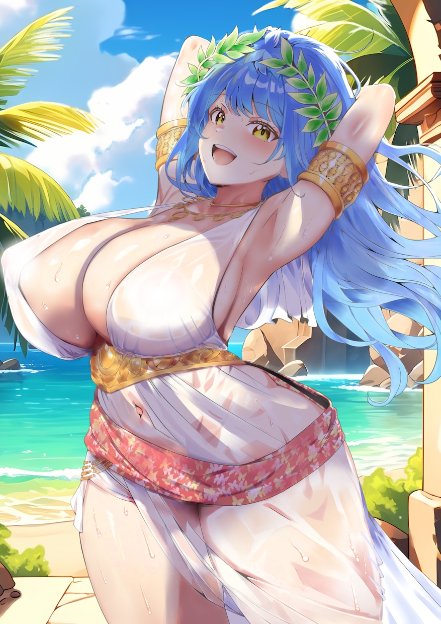 ソシャゲ系イラストで希望のキャラクターを形にします TRPGオリジナルキャラから二次創作、SNS用素材まで イメージ3