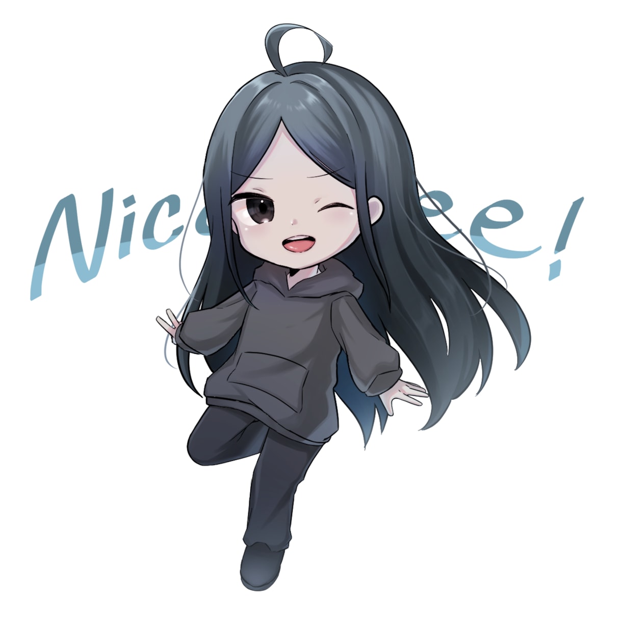 使いやすくて可愛い！ミニキャラ描きます TRPG/配信/アイコン/グッズ etc イメージ6