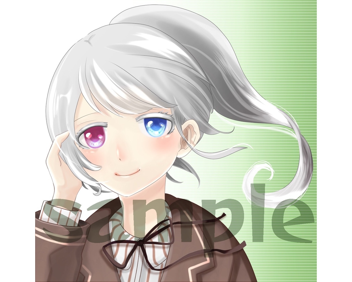 可愛いアイコン作製致します SNS等で使えるアイコン用イラストを描きます。 イメージ1