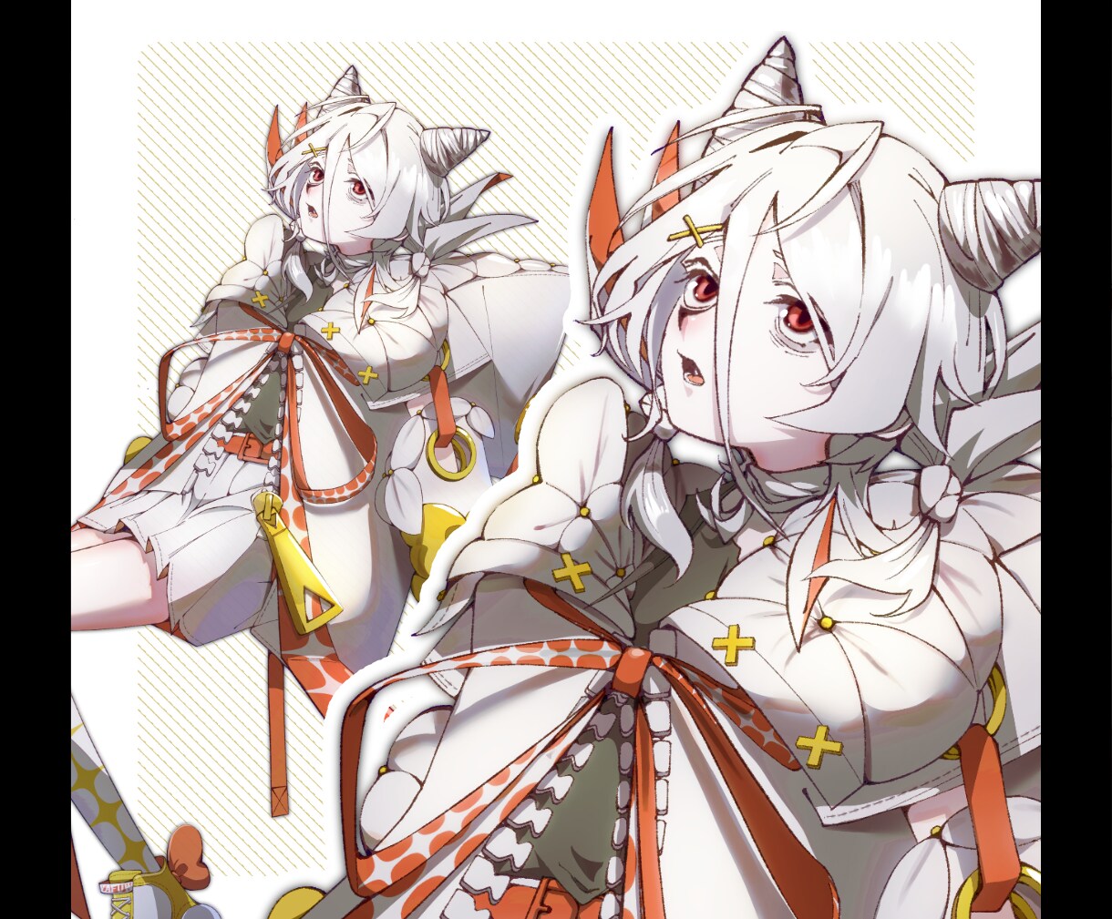 キャラクターの立ち絵を制作いたします TRPGや配信などに使用可能な立ち絵を制作いたします！ イメージ5