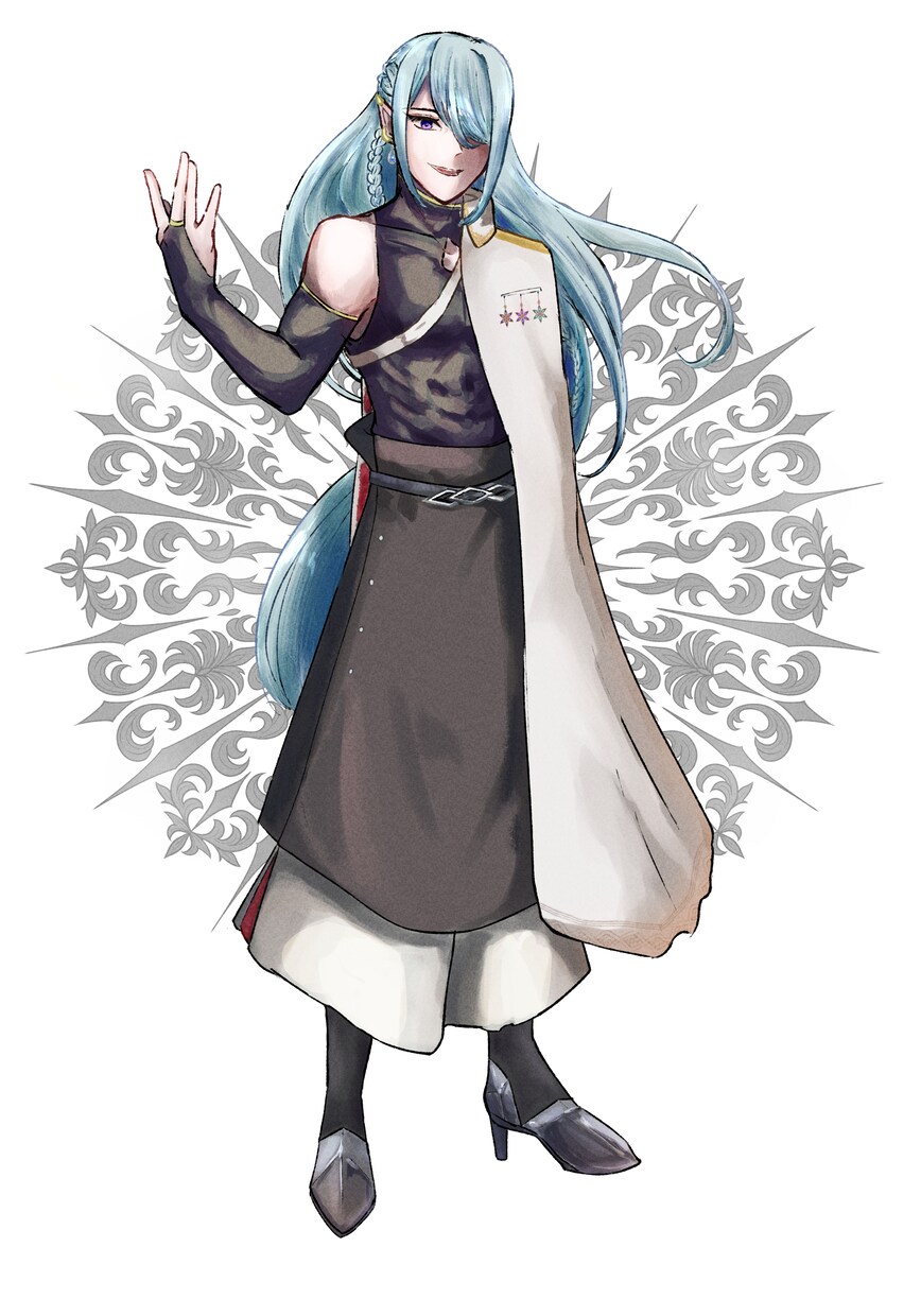 立ち絵・一枚絵描きます 厚塗りタッチの細かい描写をお受けします イメージ4