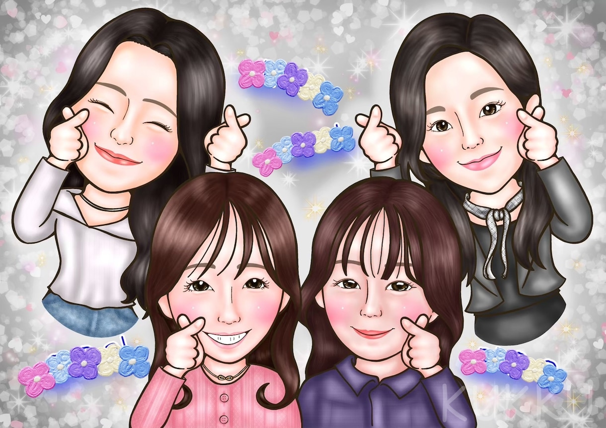 大切な方への贈り物をお描きします 還暦や送別、様々な節目に感謝の想いを形にお届けしませんか？ イメージ1