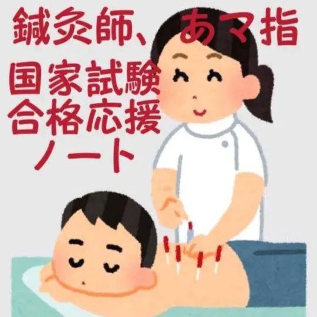 鍼灸あマ指師、合格応援ノート送ります 最大1週間、ご相談、お悩み聞きます。 イメージ1