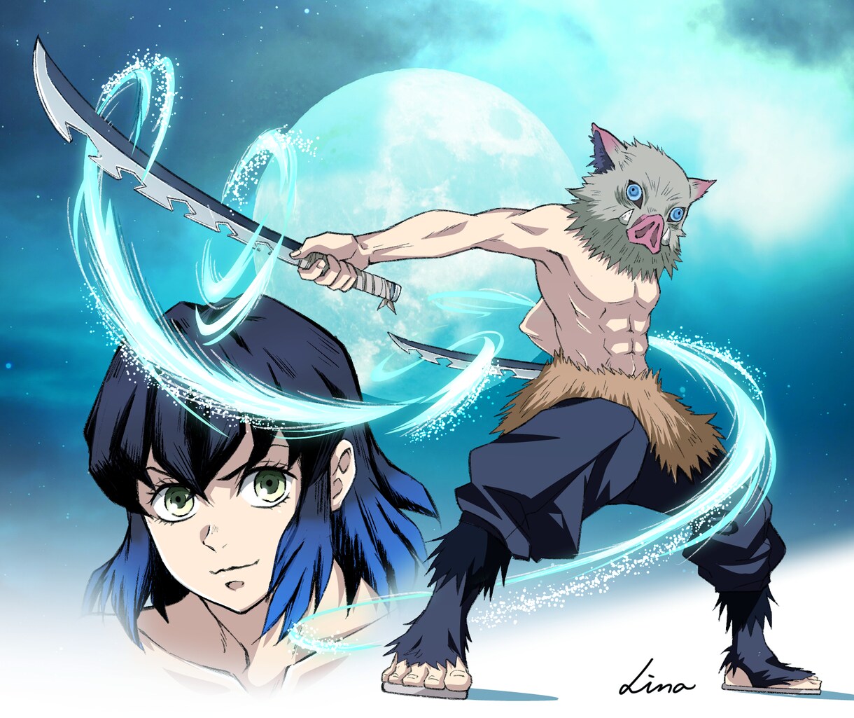 アニメ風イラスト描きます キャラ絵、SNSアイコンなどを描きます！ イメージ2