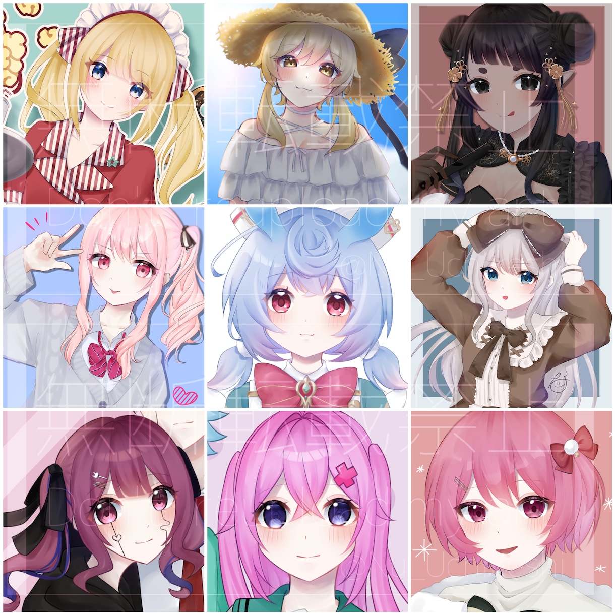 安価でイラストが描けます 厚塗り風の綺麗なイラストが得意です イメージ2