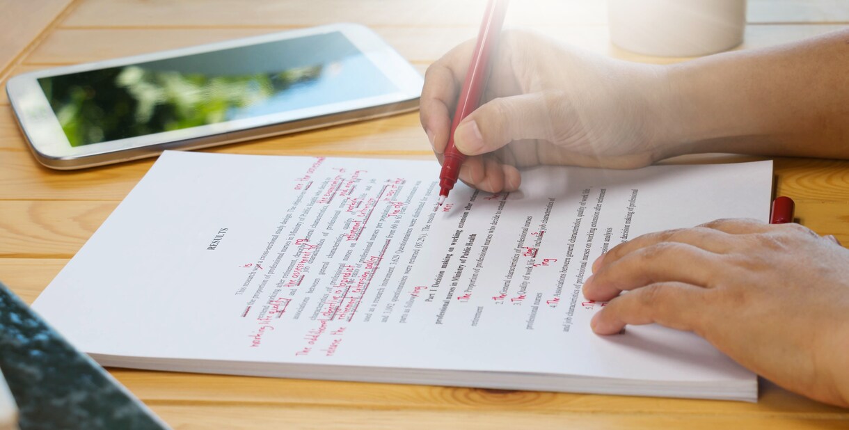 IELTSライティングの添削します IELTS6.0〜７をめざすライティングの添削 イメージ1