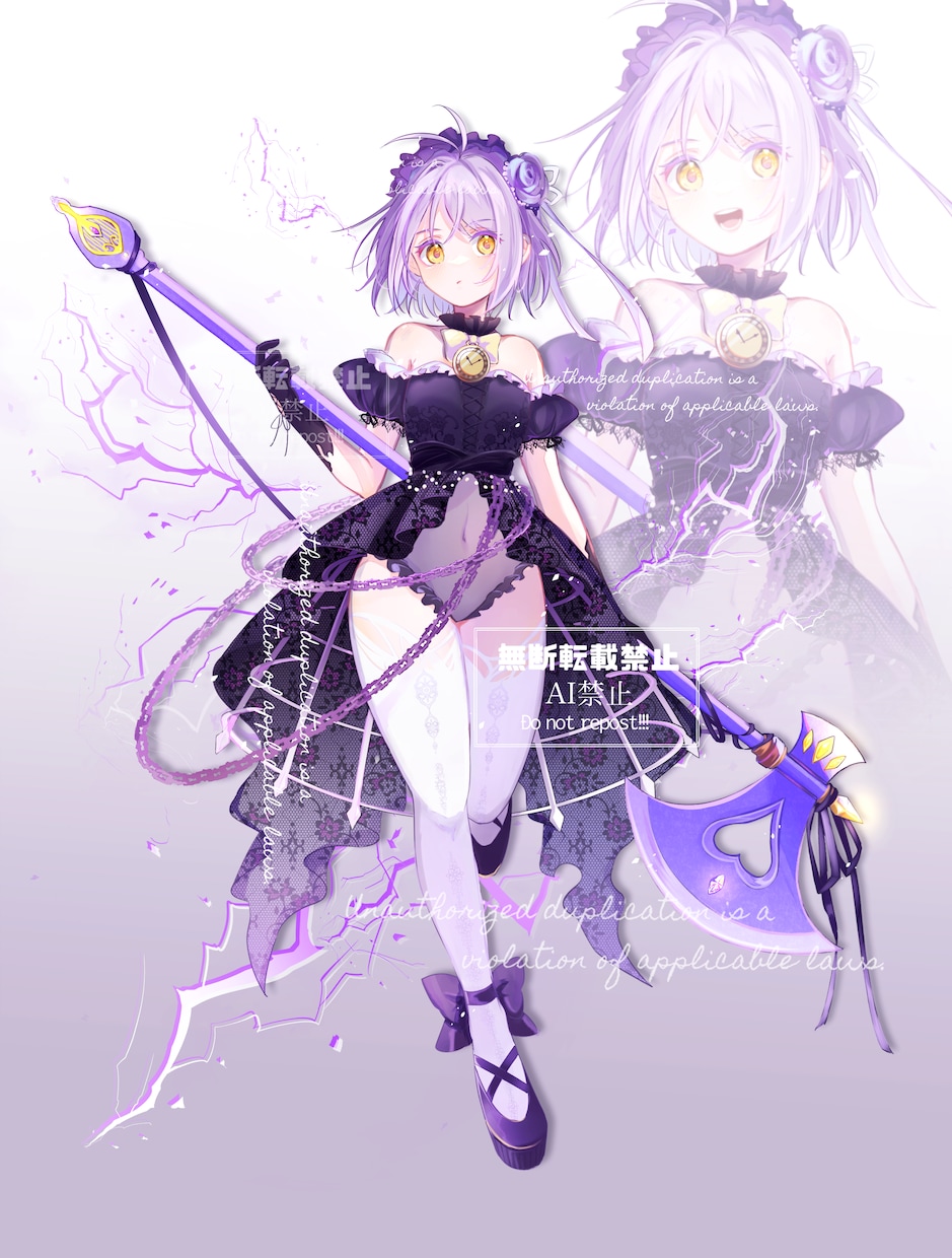 自慢したくなる！立ち絵描きます 配信からTRPGまでご希望のキャラを制作します イメージ1