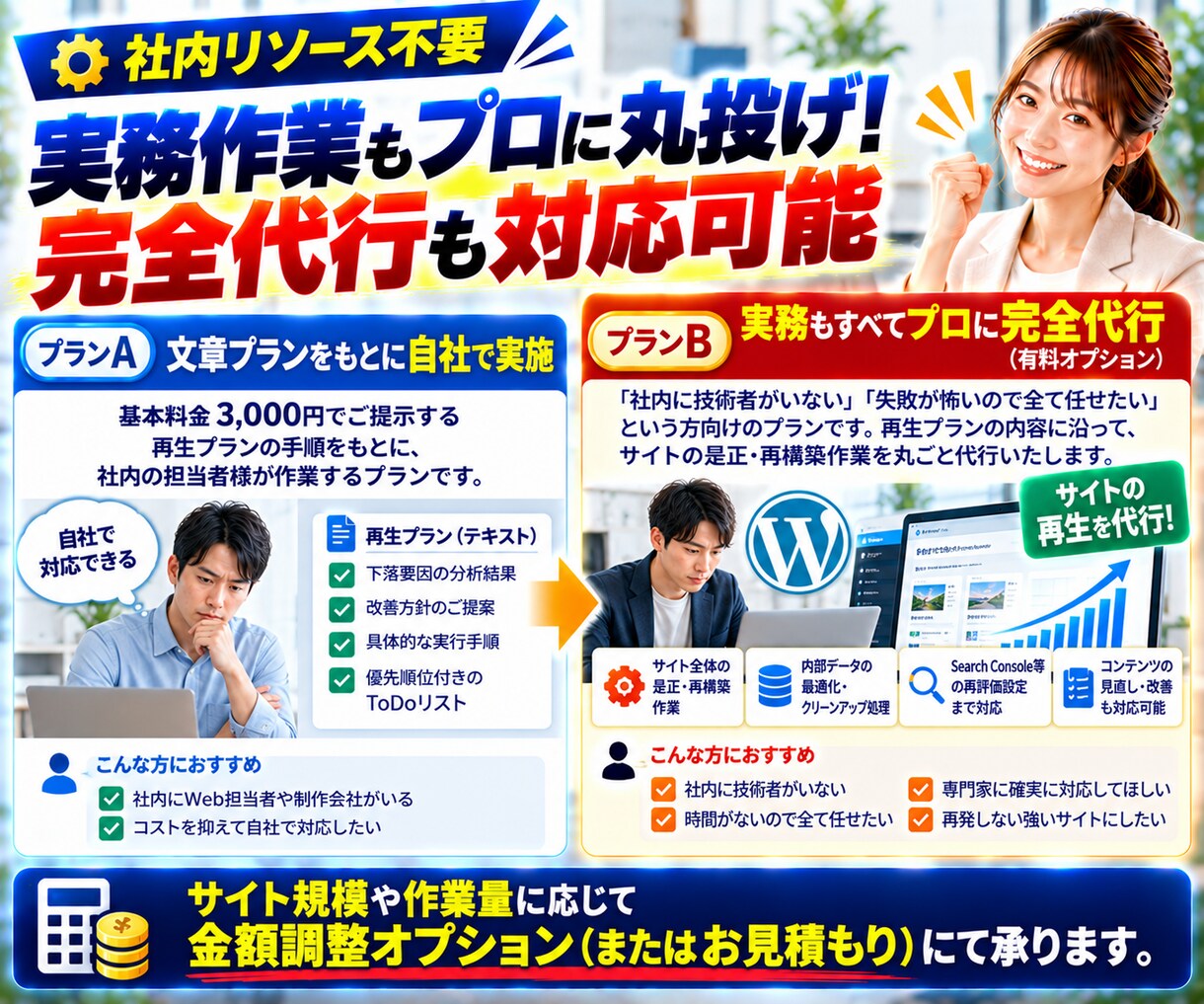 グーグルアプデで飛んだ法人・店舗サイトを戻します コアアップデート・スパムアップデート・手動ペナルティから復活 イメージ8