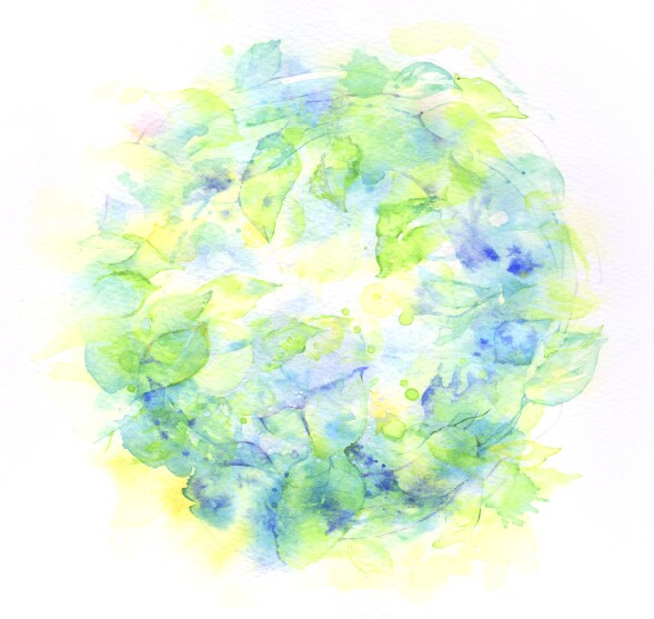 あなただけのオリジナルイラストをお届けします 顔彩を使用した、優しいタッチの手描きの作品となります。 イメージ2