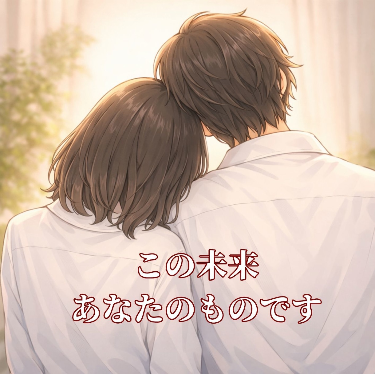 彼の本音と二人の未来を霊視し絵にします 連絡はこない。でも終わってない気がする イメージ5