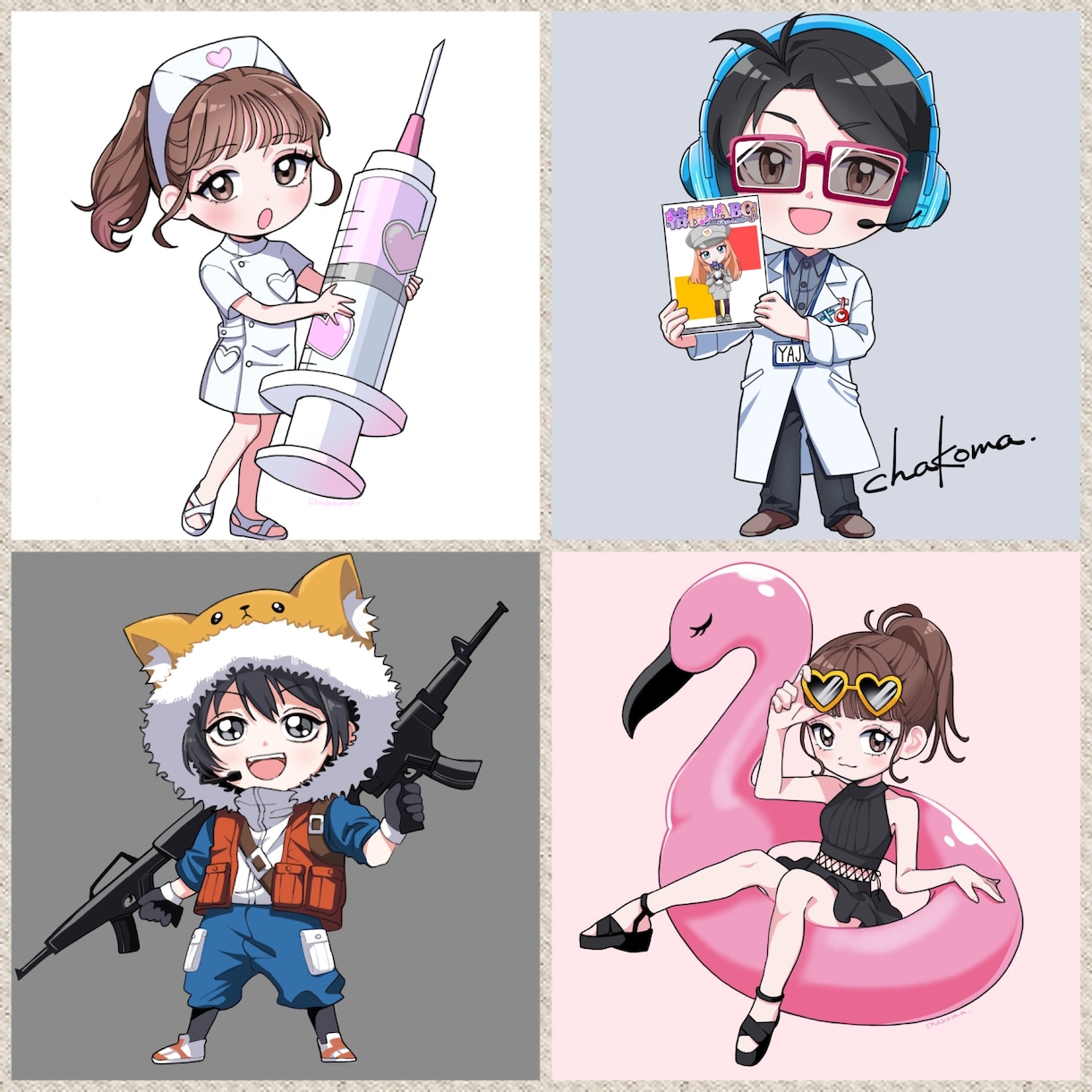 アニメチックなイラストを描きます ◆アイコン向けイラスト／メンバーシップスタンプ対応可！◆ イメージ10
