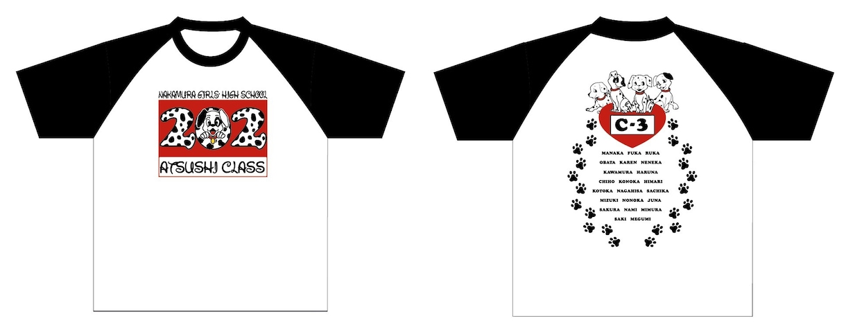 オリジナルTシャツ、ユニフォームデザインいたします イベント用やクラＴ、チームユニにも♪ イメージ4